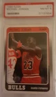 1988 Fleer Michael Jordan Card #17 PSA NM-MT 8. THE "GOAT 6x NBA 🏀🏆