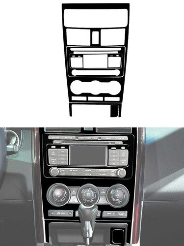 For Mazda CX-9 10-15 ABS Gloss Black Set interior stickers Trim type-B 49PC - Picture 2 of 16