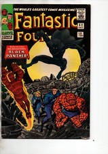 Fantasic Four #52 - 1st appearance of Black Panther - UKPV!
