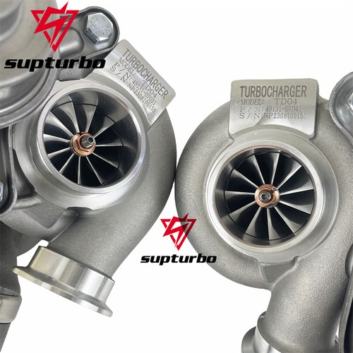 Twin Hybrid MFS 11+0 Turbo 49131-07030 49131-07040 pour BMW 335i E90 E91 E92 - Imagen 2 de 8