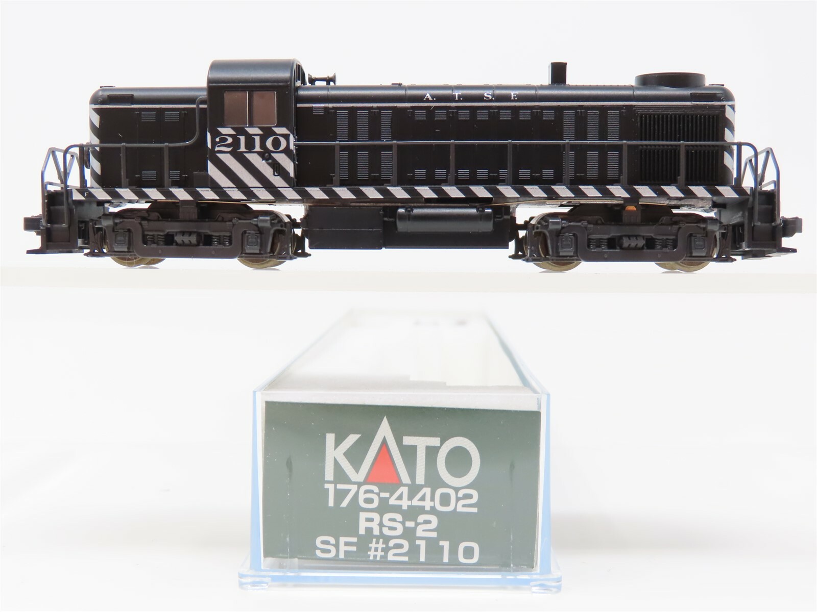 kato n scale engines