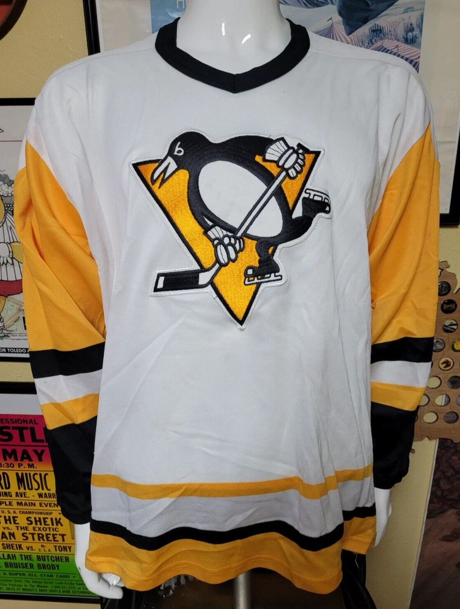 pittsburgh penguins jersey white