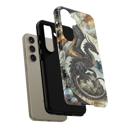 Fantasy Dragon Phone Case, Fourth Wing Inspired Design | X17 - 第 193/273 張圖片