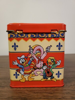 Tokyo Disney land Japan cookie tin box - Sweet Bean Paste Flavor