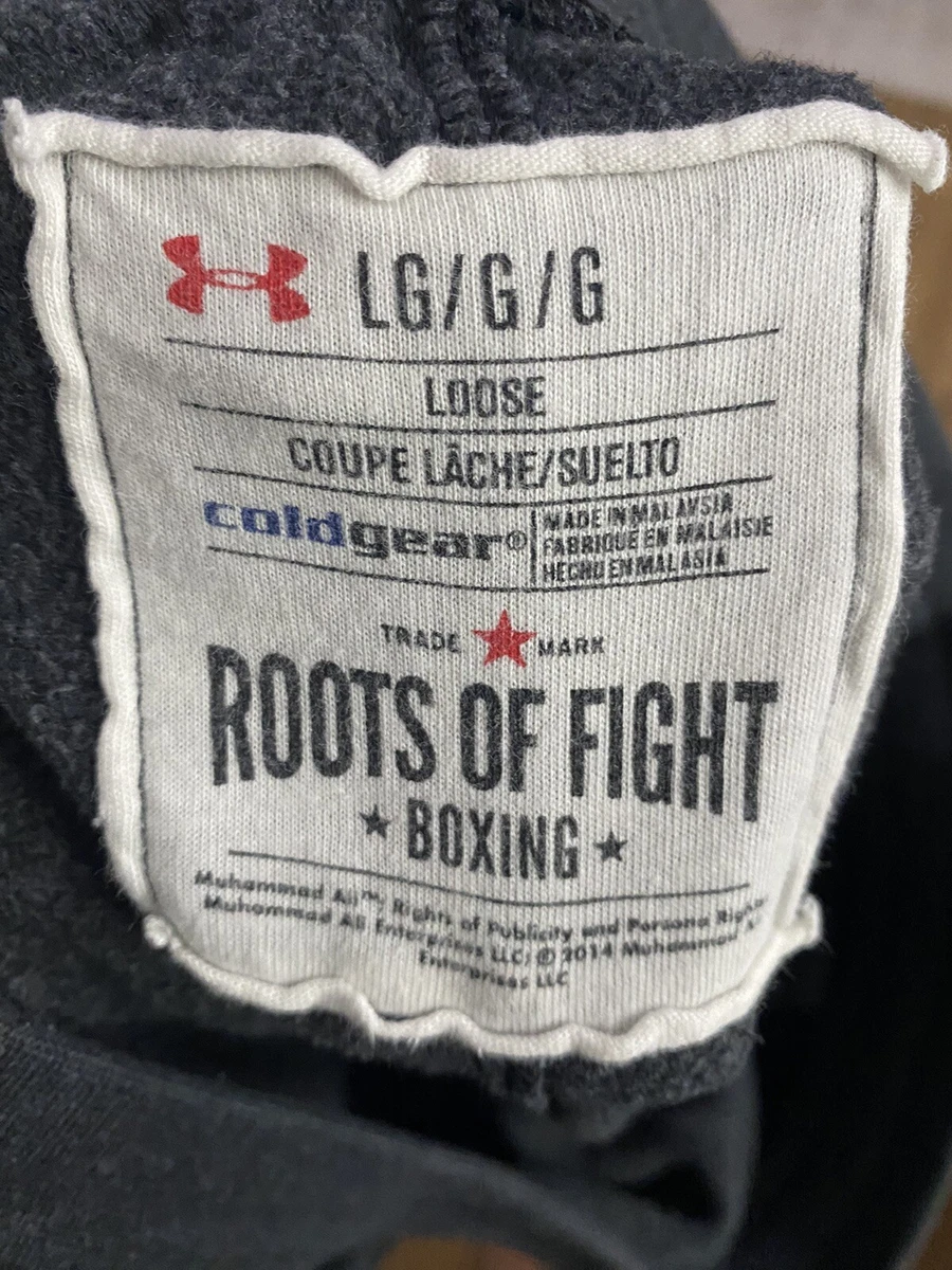 Under Armour Muhammad Ali Roots Of Fight Sweat Pants Men's Large