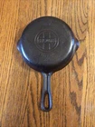 Griswold 709 C.I. #3 Skillet,w/mold makers mark,smooth bottom,cleaned & seasoned
