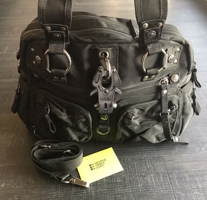 George Gina \u0026 Lucy Tasche Double B, Schwarz mit Zertifikat | eBay