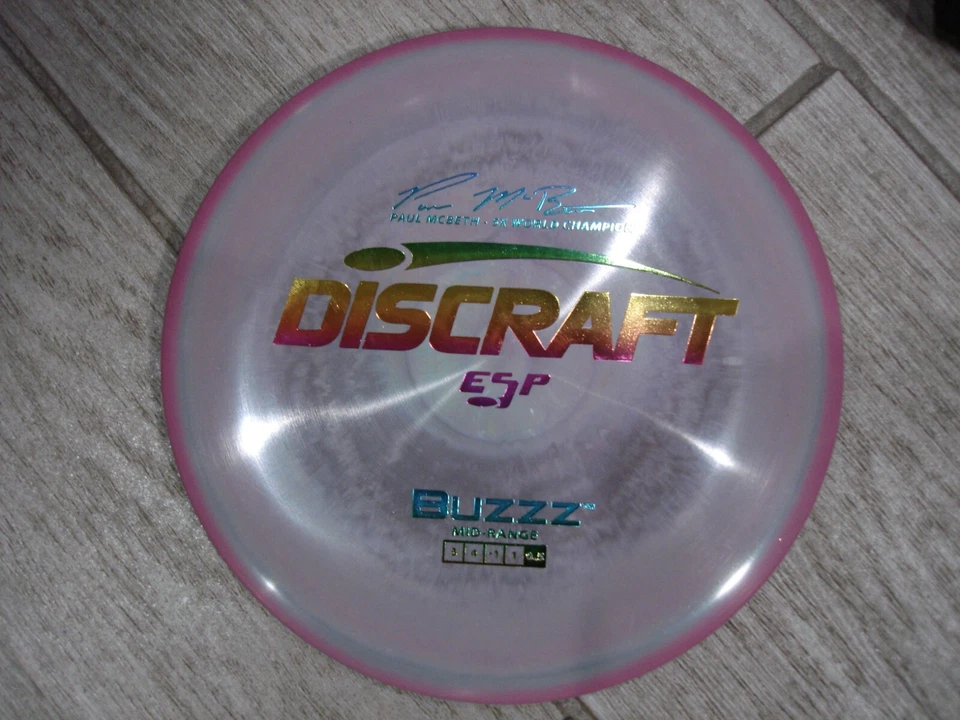 NEW 5-Set Discraft w/Carry Case- ZEUS, MALTA, PAUL McBETH BUZZ, BUZZ, LUNA - Image 4 of 4