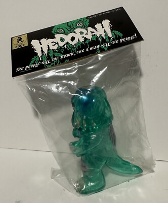 Charactics Hedorah Mini Soft Vinyl Godzilla foe 2007 Mint sofubi 3.5 inches tall