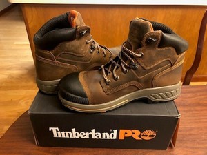 timberland pro helix 6 waterproof composite toe