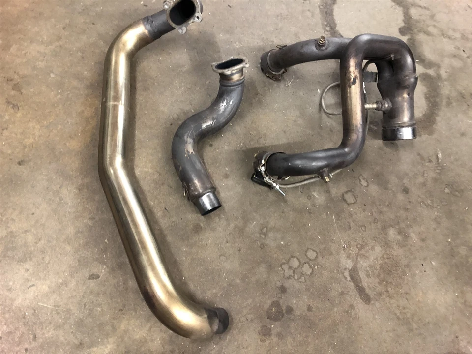 Can Am Spyder GS 990 Roadster RS 08 09 10 OEM Colector de escape Cabezales Tubos Foto 4 de 4