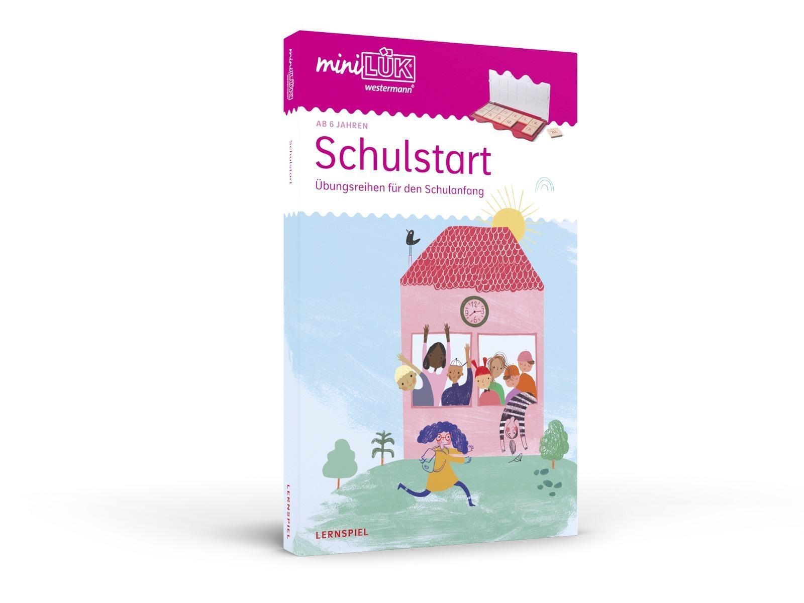 Thumbnail - Minilük-set. Schulstart