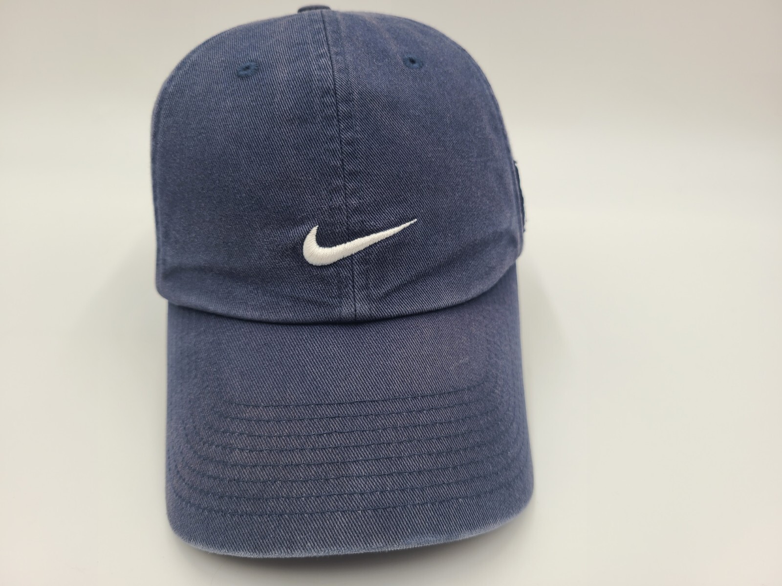 Nike Sportswear Strapback Adjustable (Seems Small) Hat Cap Men Women Blue White