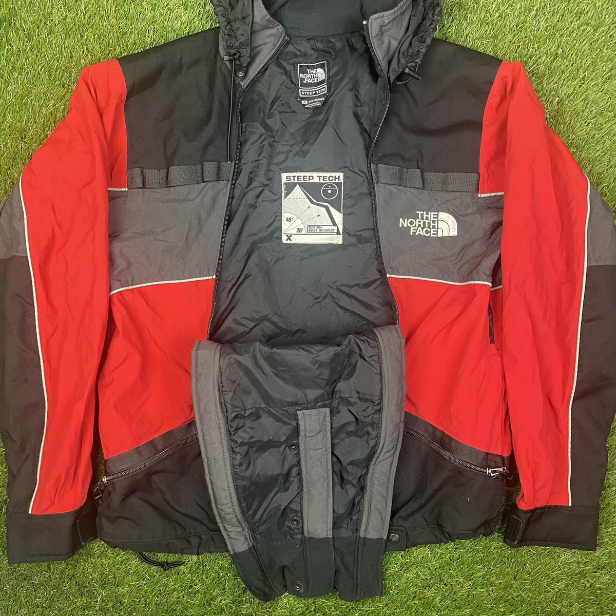 90s' THE NORTH FACE STEAP TECH スキーウェア M 90s' THE NORTH FACE STEAP TECH スキーウェア M Vintage 1990s