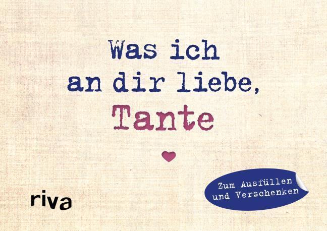 Thumbnail - Was Ich An Dir Liebe, Tante - Miniversion Alexandra Reinwarth