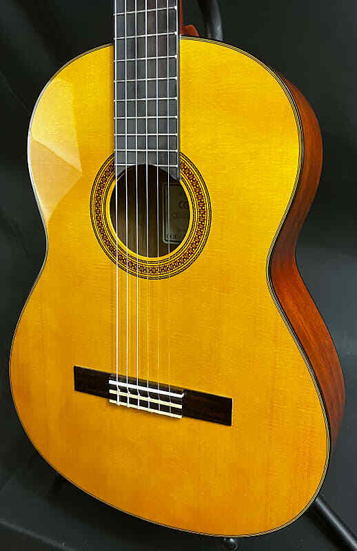 Yamaha CGTA Nylon String Classical Transacoustic Classical Guitar