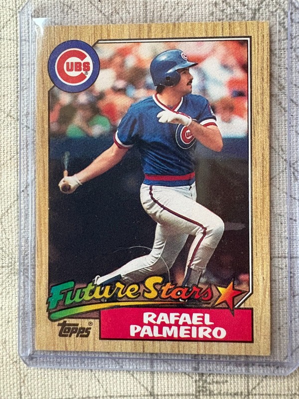 Rafael Palmeiro 1987 Topps - Future Stars