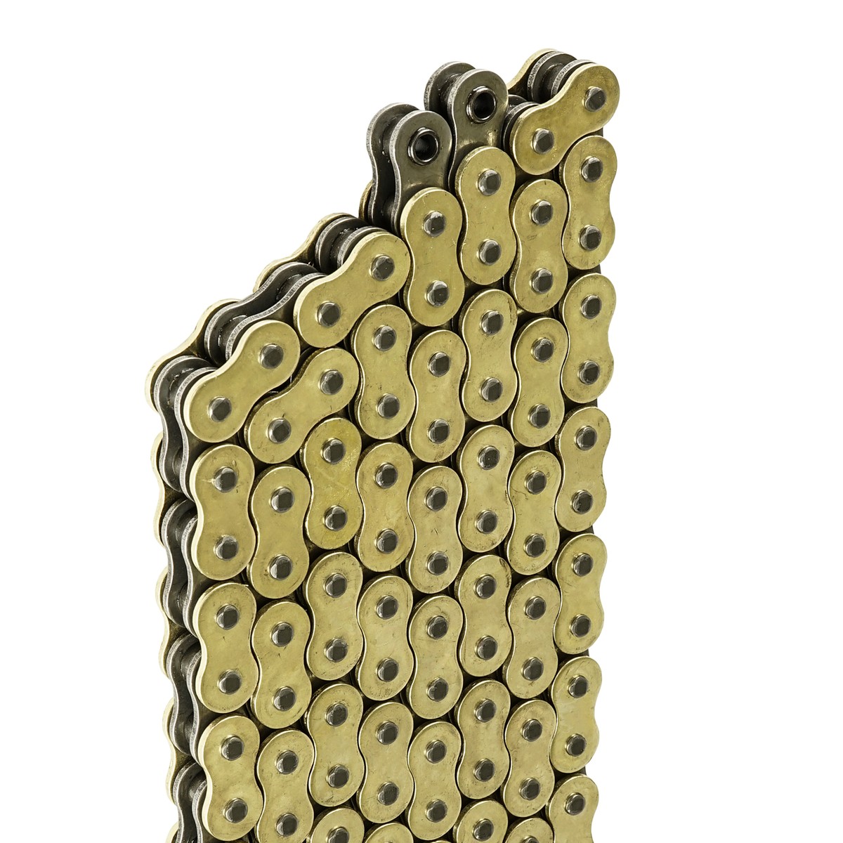 RIDE×FIOW３点セット！！2436 O-Ring Drive Chain for Kawasaki ZX636 Ninja ZX6R ZX-6R 2003