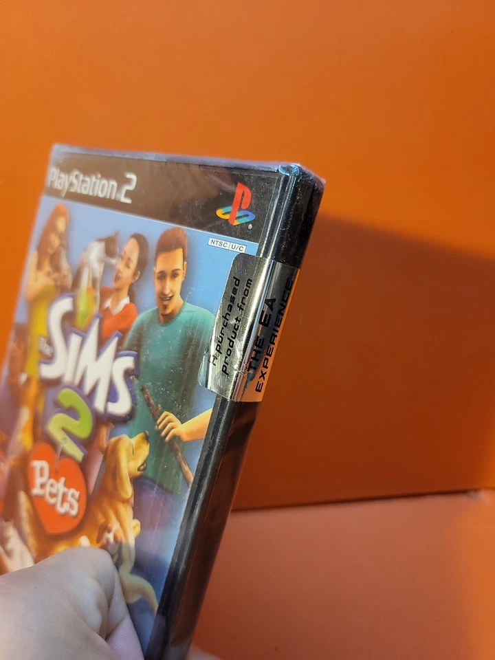 Rare EA Experience Sims 2: Pets (Sony PlayStation 2 PS2, 2006) Sealed NIB - Image 3 of 3