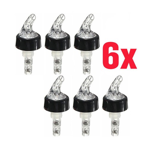 30ml Dispenser Spirit Pourer Measure Nip Liquor Shot Wine Tool Barware Bottle AF - Picture 9 of 13