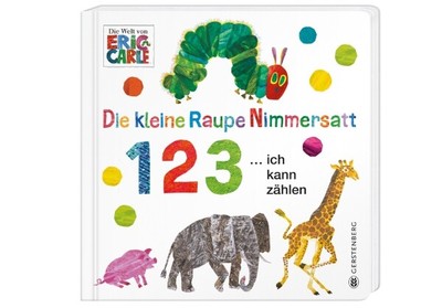 Die Kl Raupe Nimmersatt 1 2 3 Zahlen Ebay