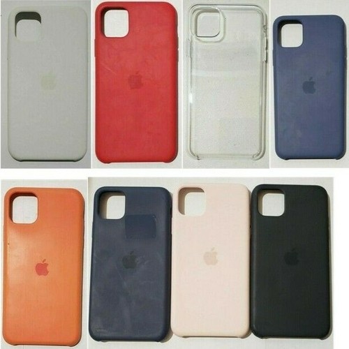 Apple Silicone Soft Case for the Apple Iphone 11 Pro Max- colors