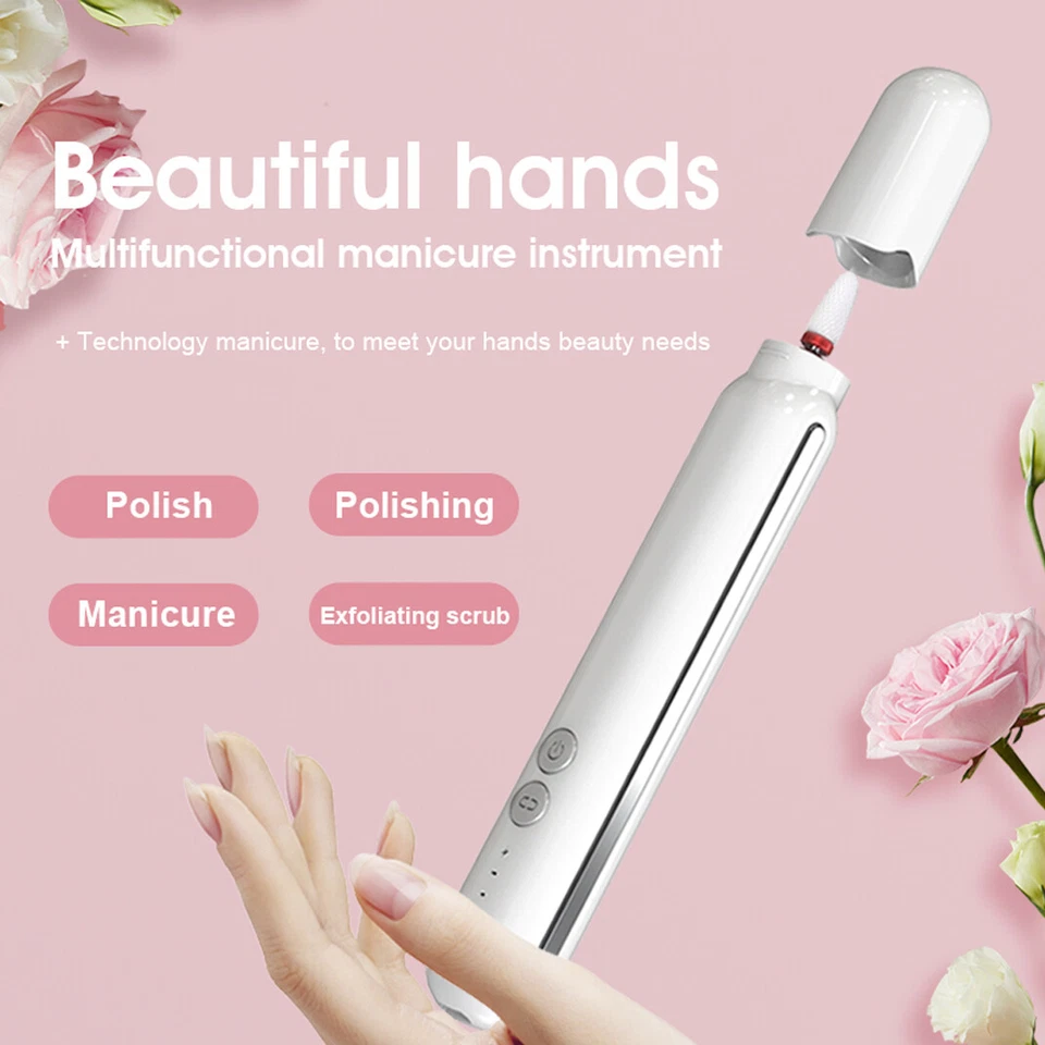 Portable Electric Nail File Drill Professional Manicure Pedicure Machine Tools - Image 4 of 4