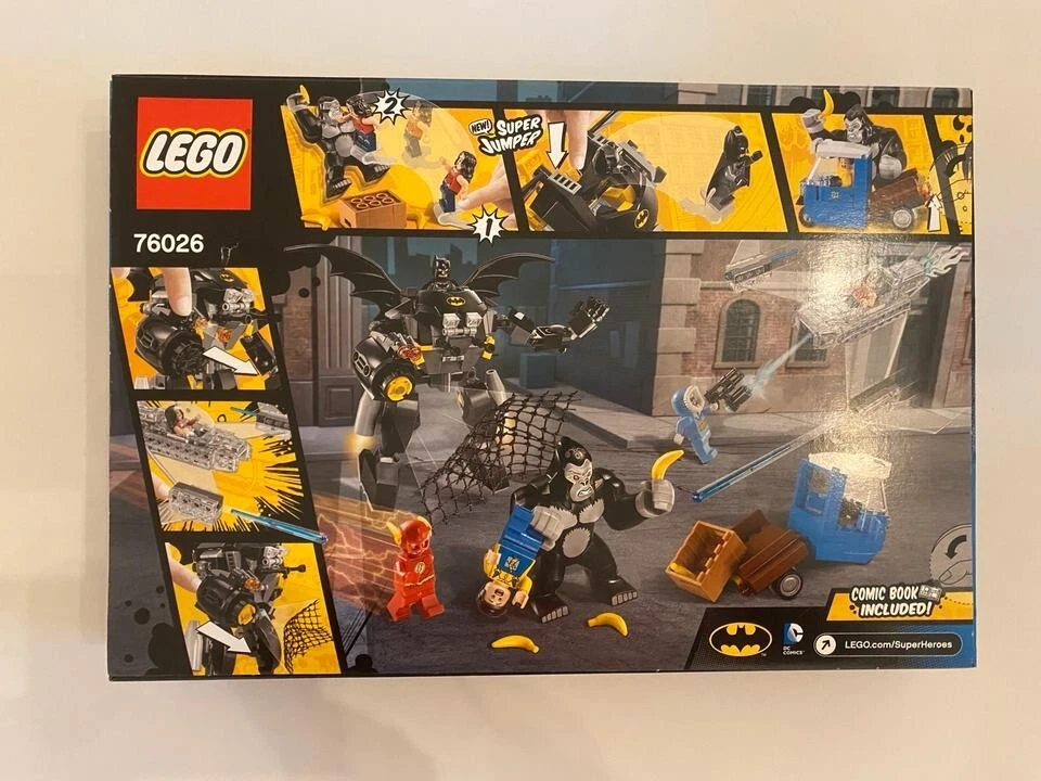 LEGO Super Heroes Gorilla Grodd Goes Bananas 76026 Building Kit 347 pcs - Image 2 of 4
