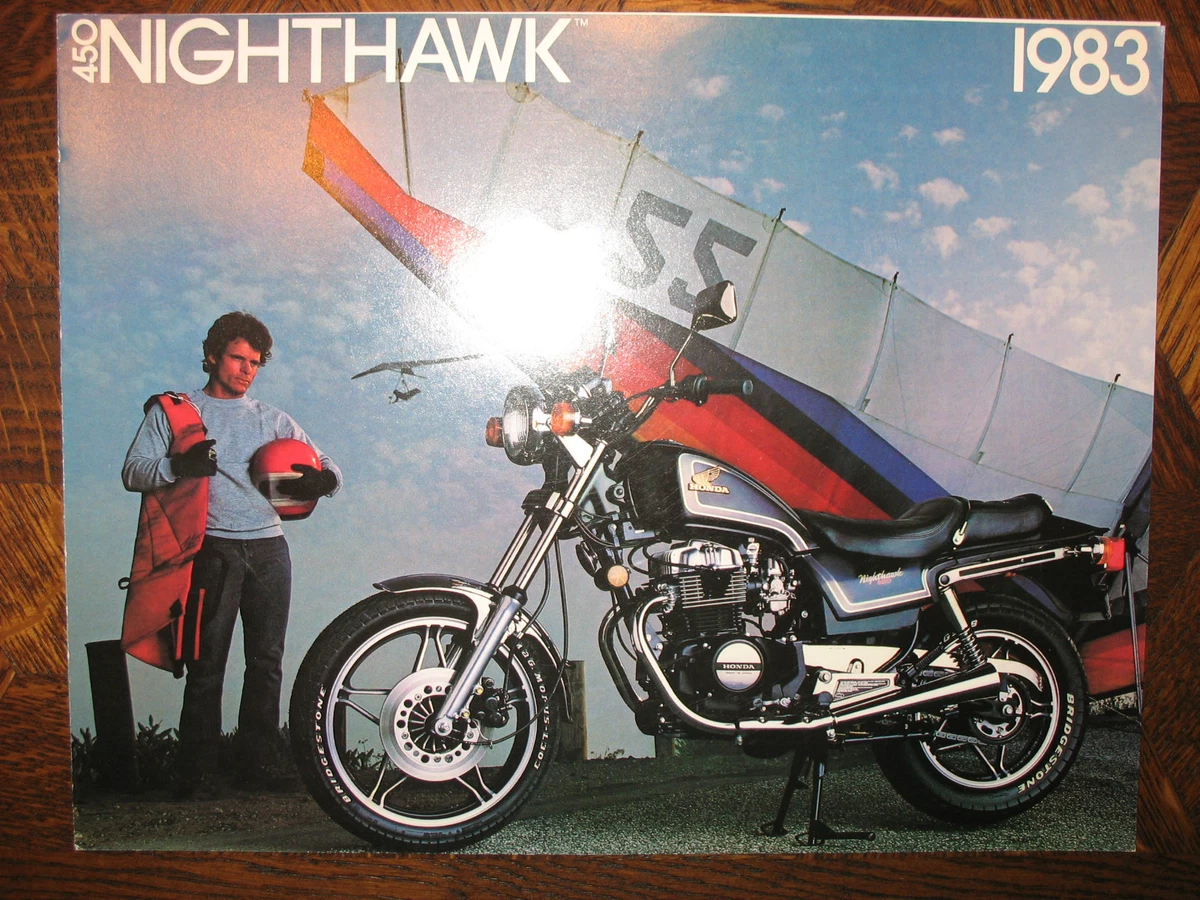 1983 sale honda cb450