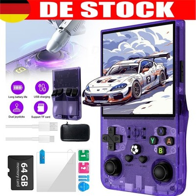 Retro Handheld Videospielkonsole Game Einbaute 18000 klassische Spiele Neu