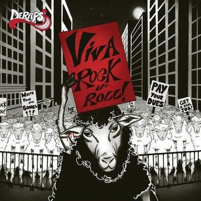 DERAPS VIVA ROCK N  ROLL  From Japan CD 11tracks Music