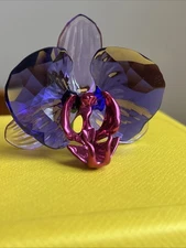 Swarovski 2024 SCS Idyllia Orchid Petal 5669354 New in Box.