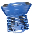 Hand Screwdriver Tool Set Magnetic 12PCS Phillips Slotted Torx Tips