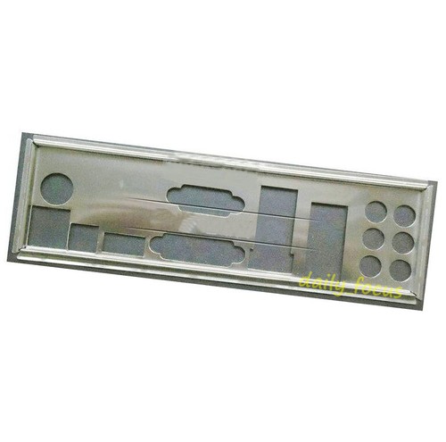 I/O IO Shield For Asus M4A78-E SE & M4A78T-E Backplate Motherboard Rear Baffle - Afbeelding 2 van 4