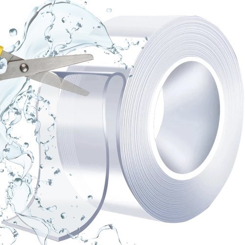 Transparentes Nano Doppelseitiges Klebeband 5M Waschbar & Wiederverwendbar 🧻-image