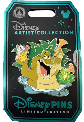 Disneyland 2026 Tiana's Bayou Adventure Louis Disney Artist Series LE Pin