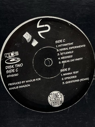 LOOTPACK - SOUNDPIECES: DA ANTIDOTE (INSTRUMENTALS) (VINYL 2LP) MADLIB - Picture 2 of 6