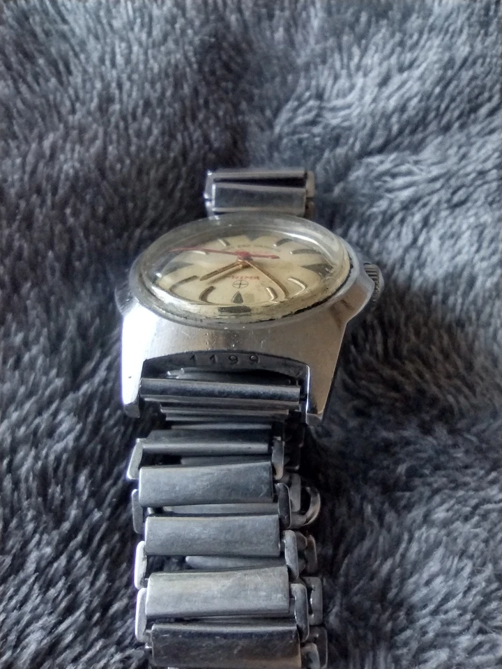Vintage West End Watch Co Sowar Prima Manual Winding Swiss Men's Watch - Image 3 of 4