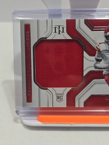 2024 National Treasurers Xavier Worthy Tremendous Treasures MEM, RC 12/99 - Bild 9 von 10