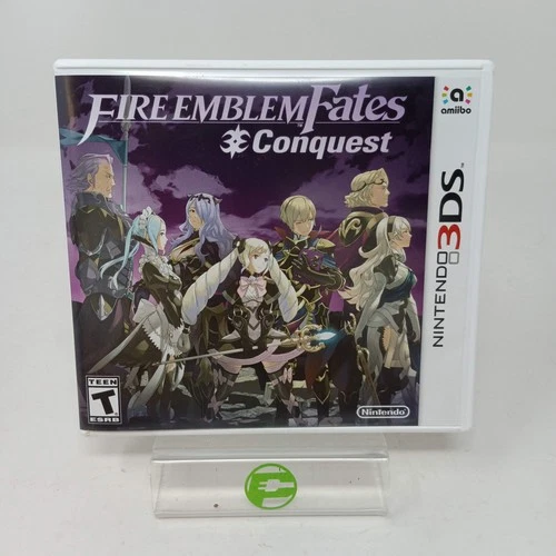 Fire Emblem Fates Conquest (Nintendo 3DS, 2016)