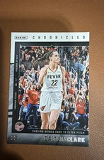 2025 Panini Caitlin Clark Chronicled - WNBA Caitlin Clark #50