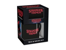 STRANGER THINGS MUG & SOCKS SET MUG NEW 100 % OFFICIAL MERCHANDISE