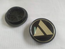 SET 4 PZ. COPRIMOZZO TAPPI CERCHI IN LEGA AUTOBIANCHI A112 - Y10 TURBO 4WD