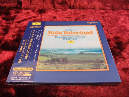 Esoteric Sacd Essg-90153 Limited Stock Smetana Symphony Poem My Homeland Boston - Imagen 3 de 10