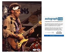 E-Street Band Nils Lofgren Autograph 11x14 Photo Bruce Springsteen Grin ACOA PSA