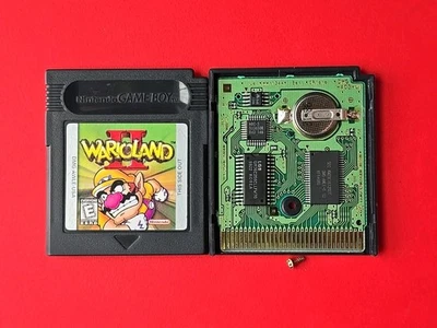 Wario Land II Game Boy Color Nintendo GBC Authentic Speichert Platformer Warioland - Bild 1 von 4