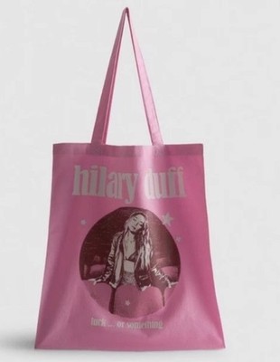Hilary Duff Reusable Canvas Bag Tote Primark Exclusive New
