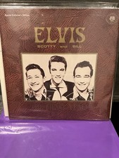Elvis Scotty And Bill The First Year . Vinyl Album. Mint!