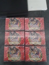 6x Yugioh Retro Pack 2 Mini Box Booster Boxes New All Sealed.