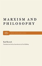 Marxism and Philosophy - VERY GOOD
